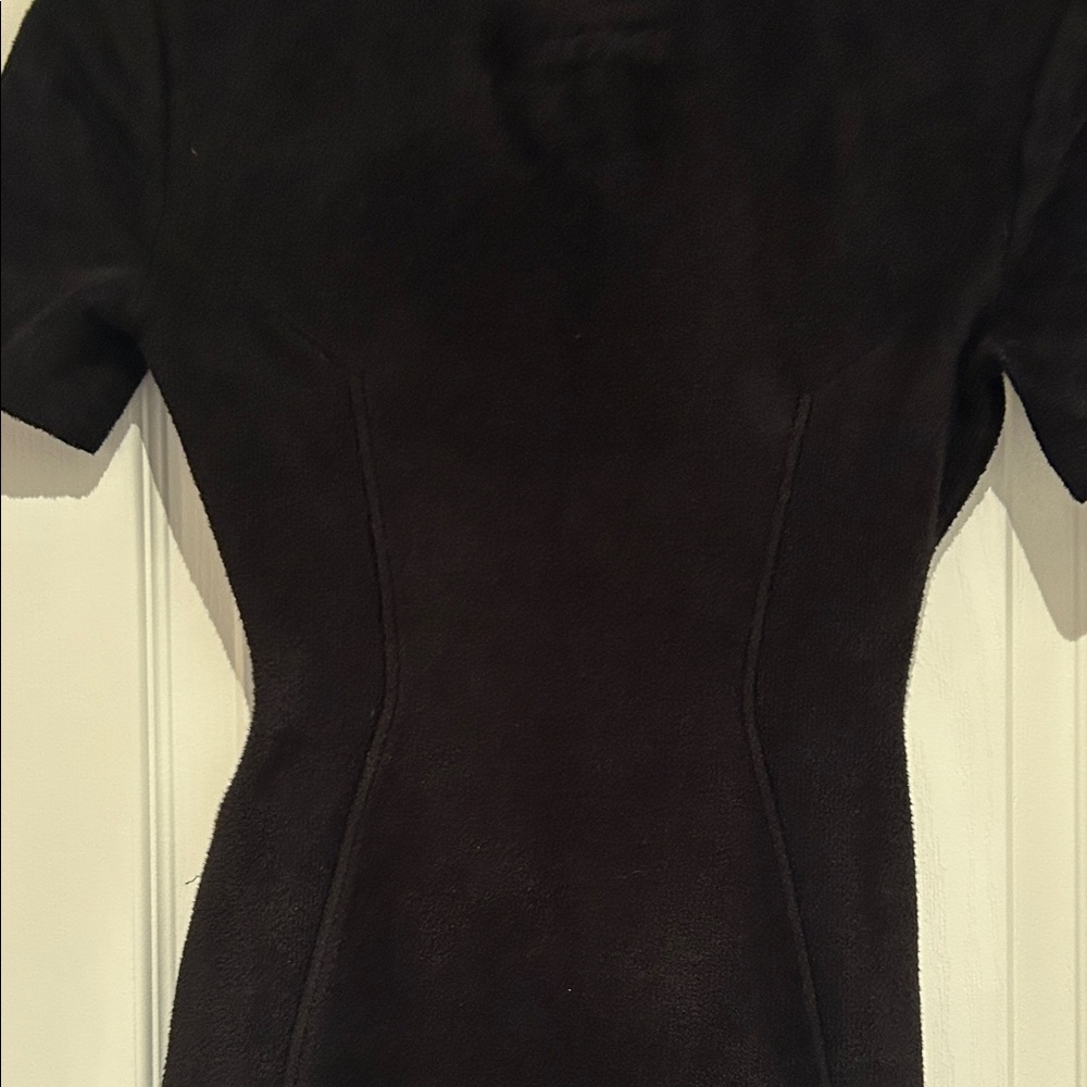 Fendi x Skims Black Velvet Dress - Picture 11 of 16
